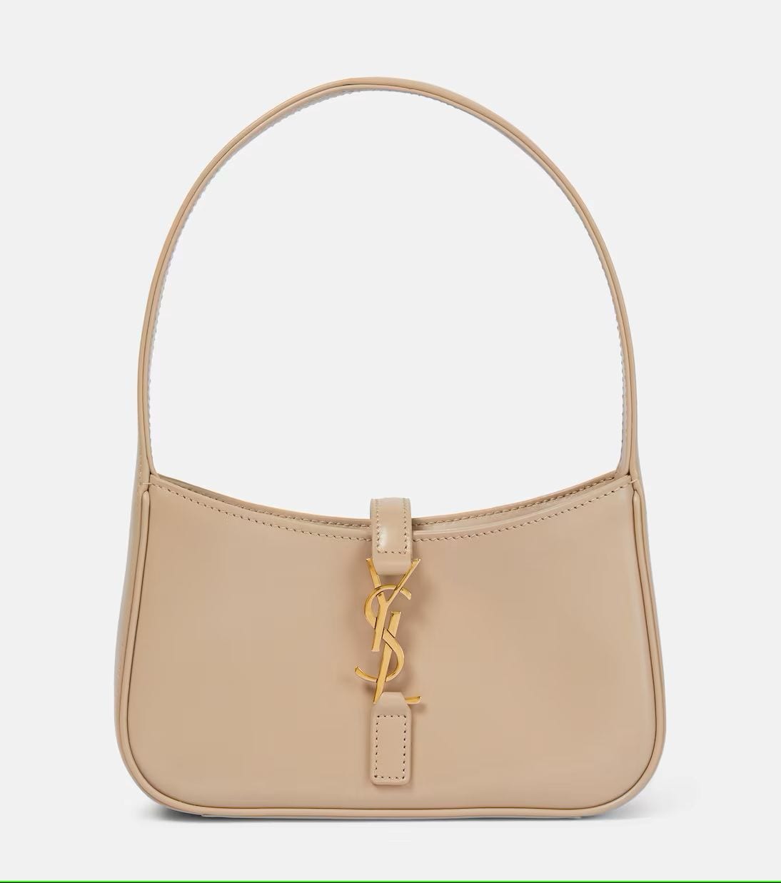 Le 5 à 7 Mini leather shoulder bag, €1500 (approximately P99,310.50), SAINT LAURENT, mytheresa.com*